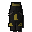 Elite black platelegs
