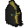 Elite black full helm