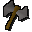 Steel thrownaxe