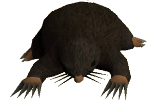 Runescape Mmorpg Mole Hole Members